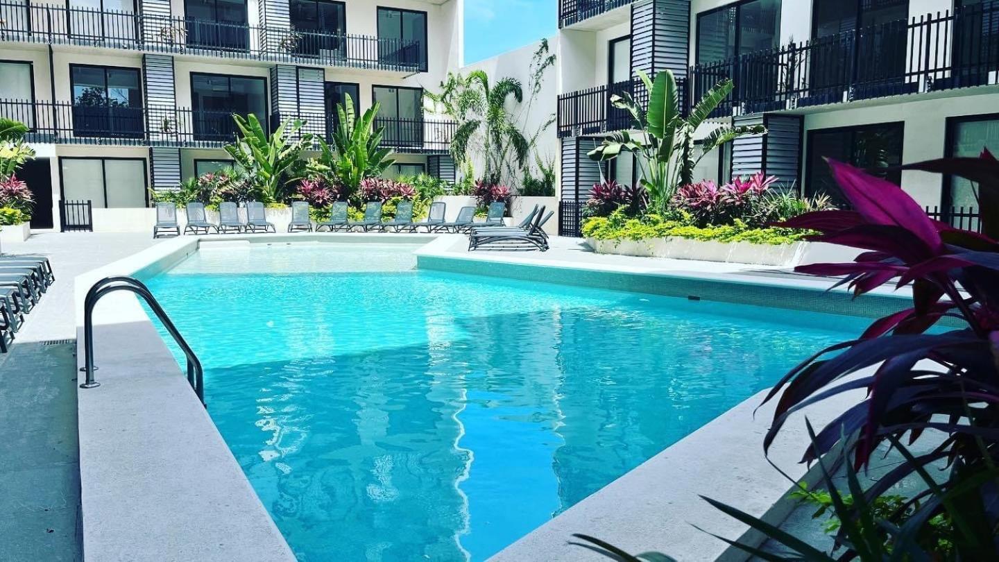Apartmán Urban Towers Playa Del Carmen Exteriér fotografie