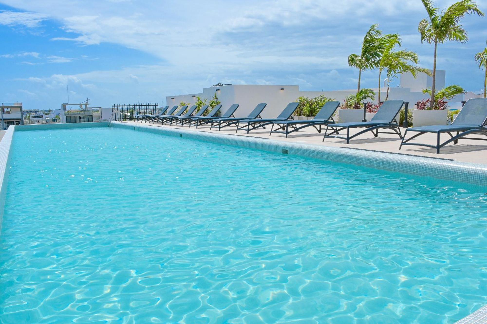 Apartmán Urban Towers Playa Del Carmen Exteriér fotografie