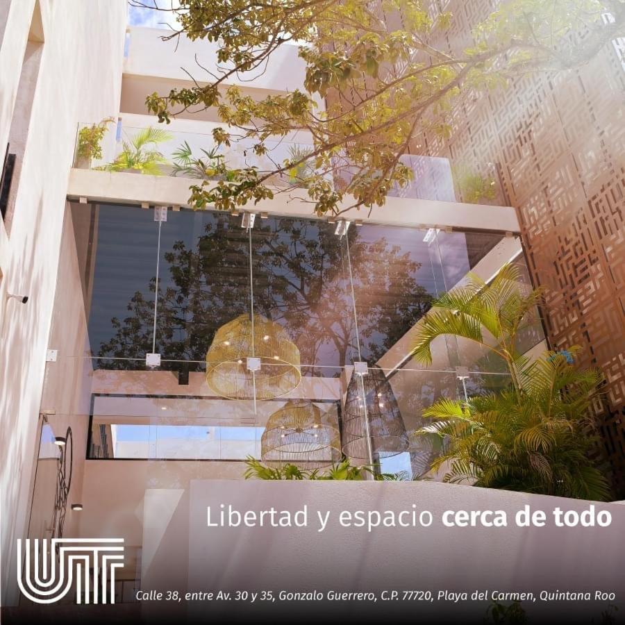 Apartmán Urban Towers Playa Del Carmen Exteriér fotografie