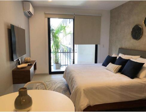 Apartmán Urban Towers Playa Del Carmen Exteriér fotografie