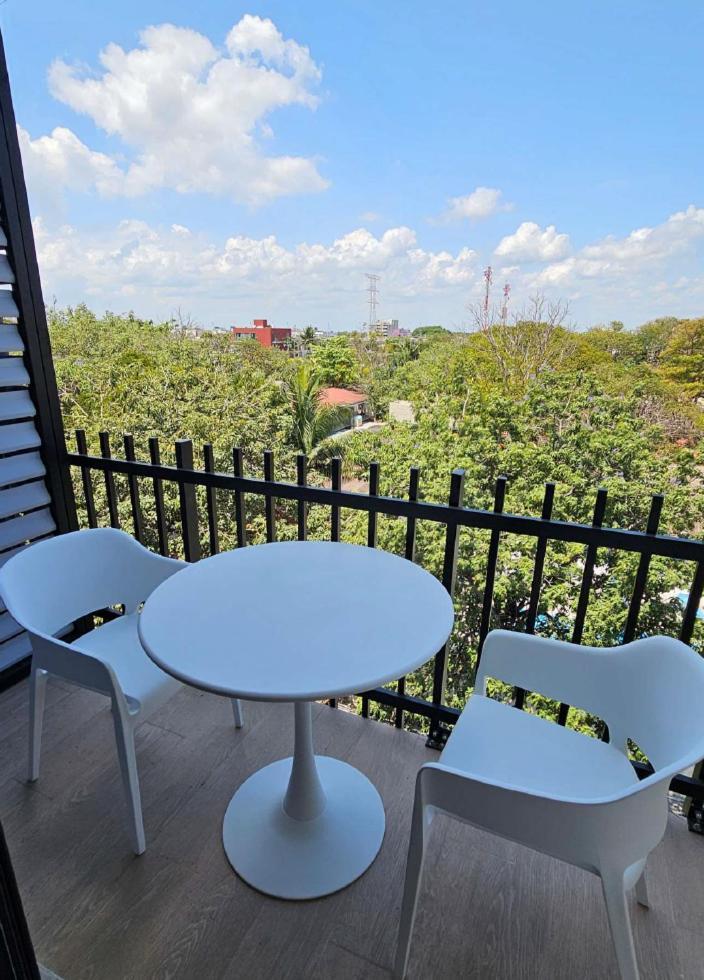 Apartmán Urban Towers Playa Del Carmen Exteriér fotografie